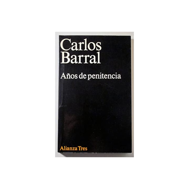 AÑOS DE PENITENCIA. Memorias